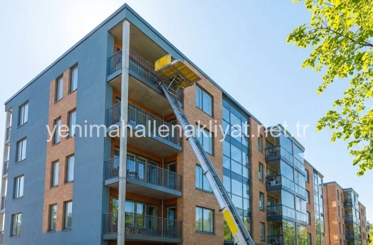 asansörlü nakliyat