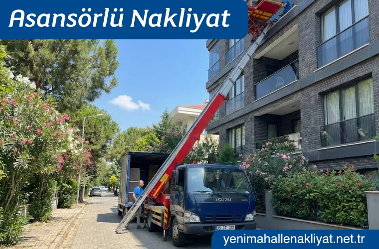asansörlü nakliyat