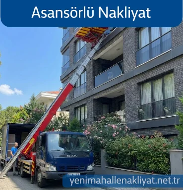 asansörlü nakliyat