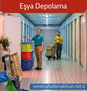 yenimahalle eşya depolama