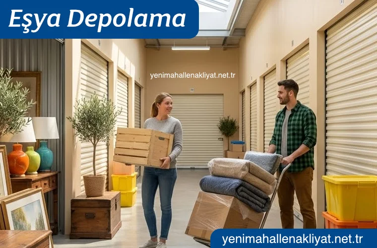 eşya depolama