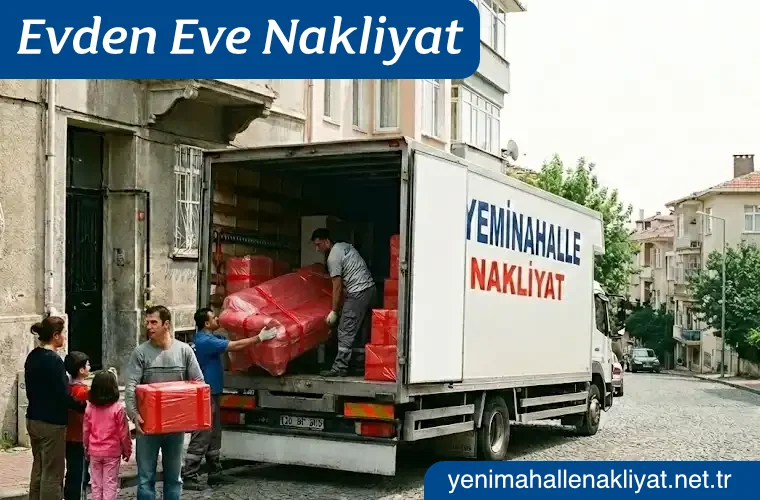 evden eve nakliyat yenimahalle