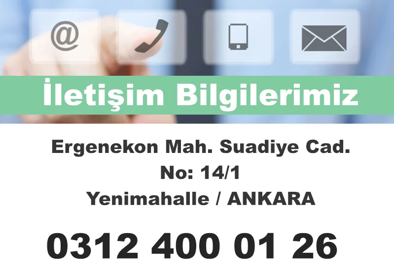 Yenimahalle Nakliyat İletişim